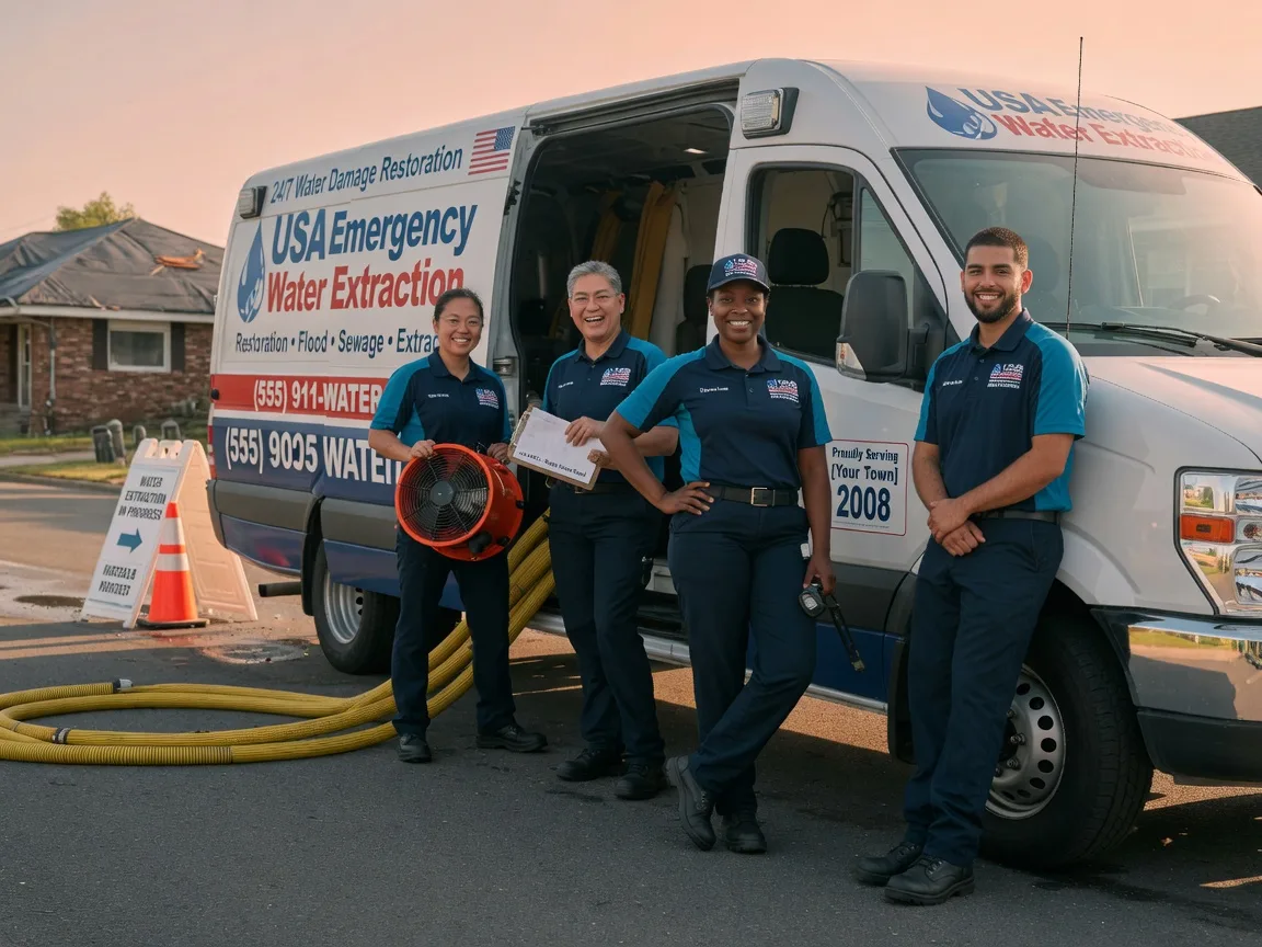 Emergency Water Removal company in Flatonia, TX
